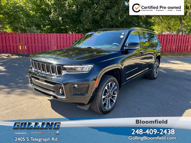  Jeep Grand Cherokee L