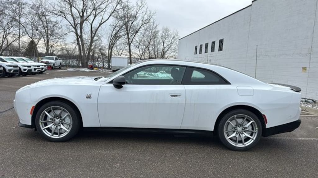 New 2026 Dodge Charger SCAT PACK PLUS 2-DOOR AWD Coupe