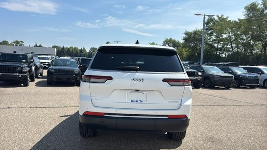 New 2027 Jeep Grand Cherokee L LIMITED 4X4 Sport Utility