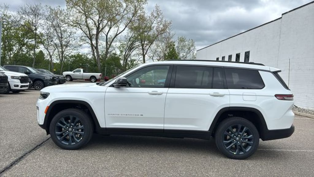 New 2026 Jeep Grand Cherokee L 85TH ANNIVERSARY EDITION 4X4 Sport Utility