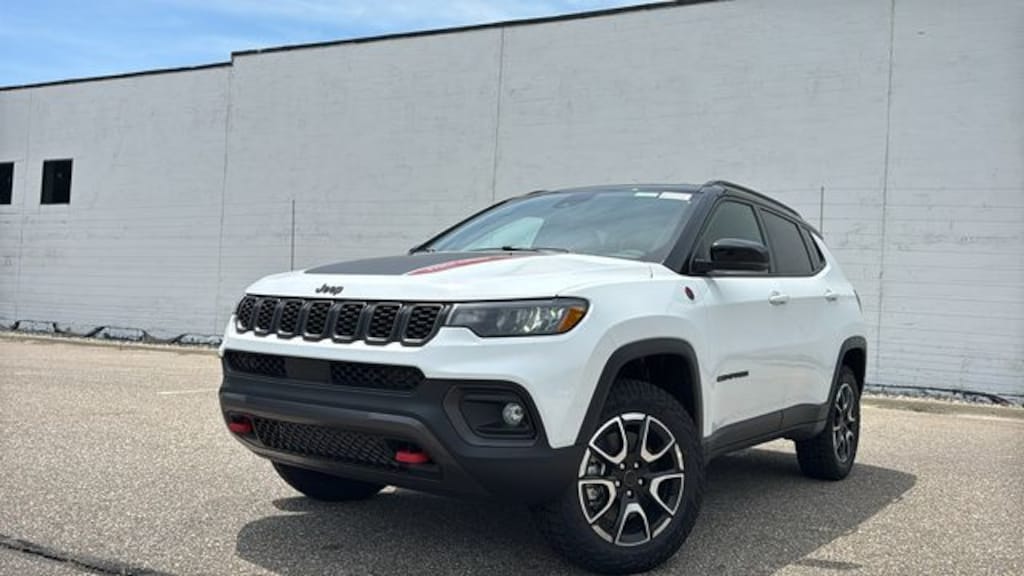 New 2026 Jeep Compass TRAILHAWK 4X4 Sport Utility