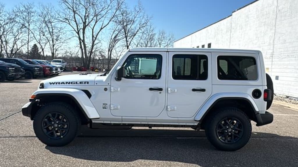 New 2026 Jeep Wrangler 4-DOOR 85TH ANNIVERSARY EDITION Sport Utility