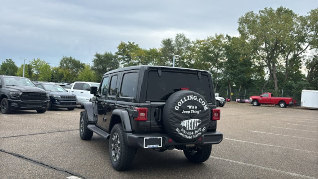 New 2027 Jeep Wrangler 4-DOOR SAHARA Sport Utility