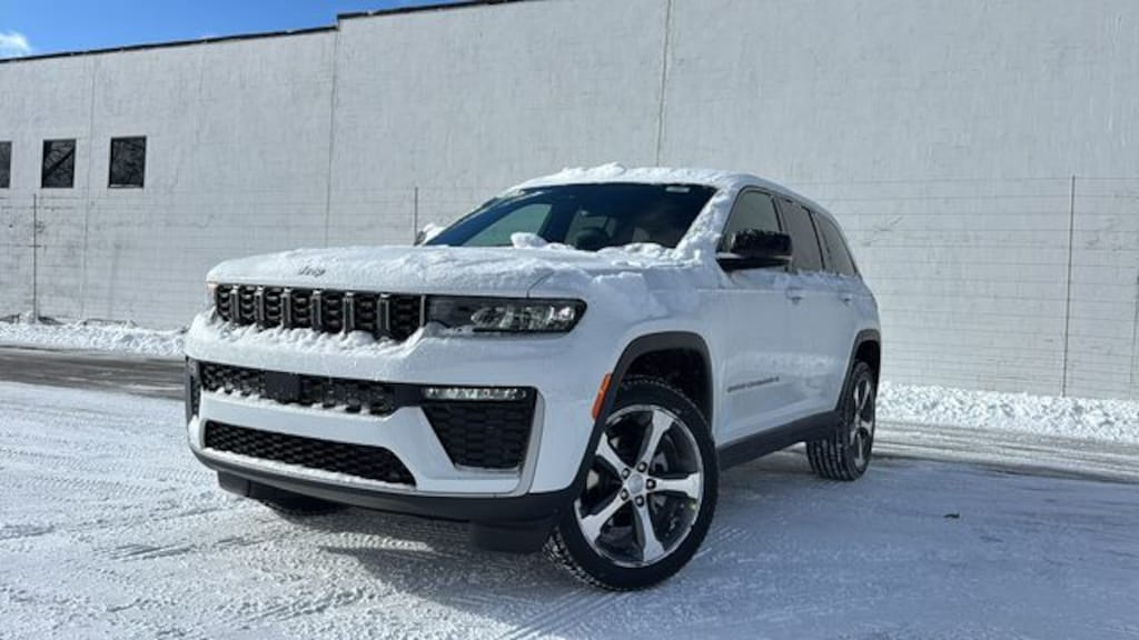 New 2026 Jeep Grand Cherokee LIMITED 4X4 Sport Utility