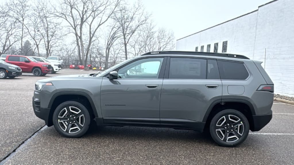 New 2026 Jeep Cherokee LIMITED 4X4 Sport Utility