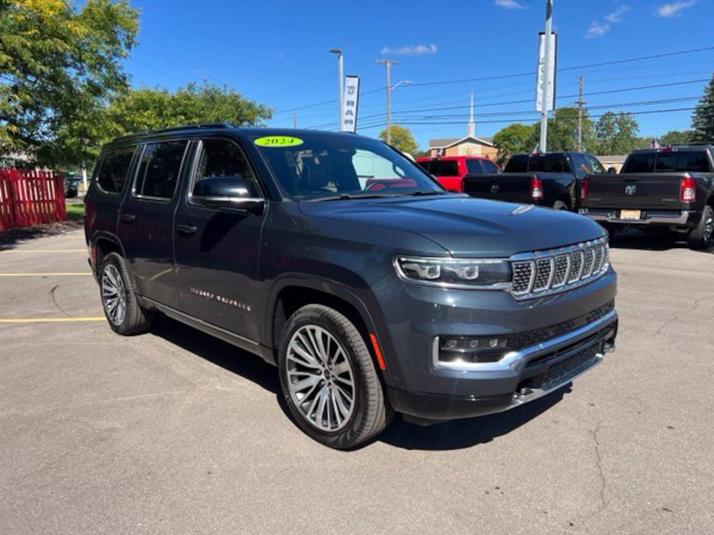 Used 2024 Jeep Grand Wagoneer Series III SUV