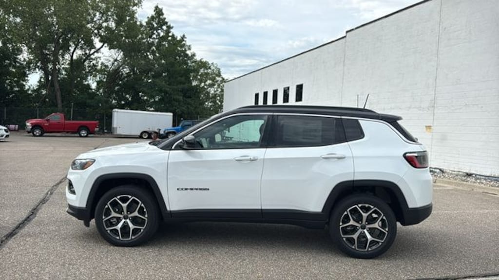 New 2026 Jeep Compass LIMITED 4X4 Sport Utility