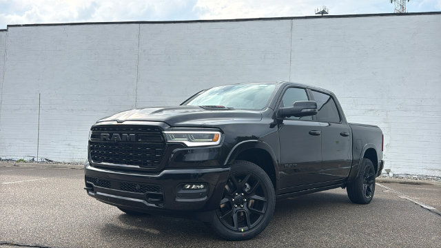 New 2027 Ram 1500 LIMITED CREW CAB 4X4 5'7 BOX Pickup