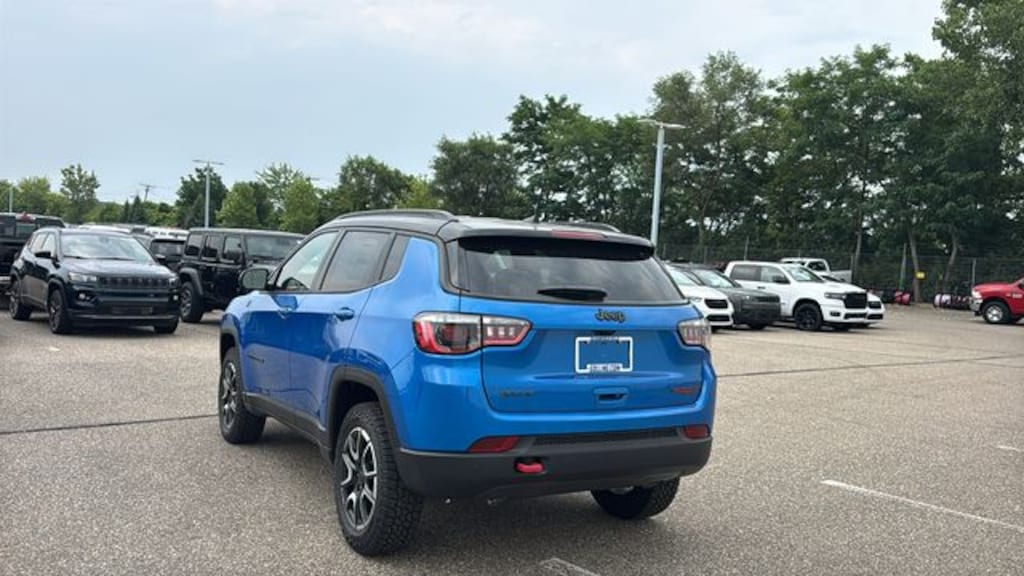 New 2026 Jeep Compass TRAILHAWK 4X4 Sport Utility