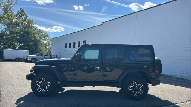 New 2027 Jeep Wrangler 4-DOOR SAHARA Sport Utility