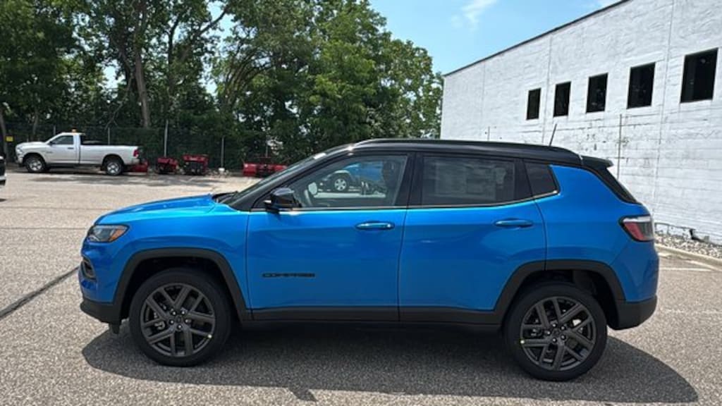 New 2026 Jeep Compass LIMITED ALTITUDE 4X4 Sport Utility