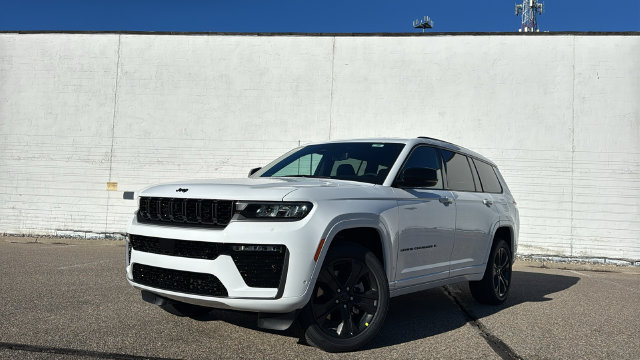 New 2027 Jeep Grand Cherokee L LIMITED RESERVE 4X4 Sport Utility
