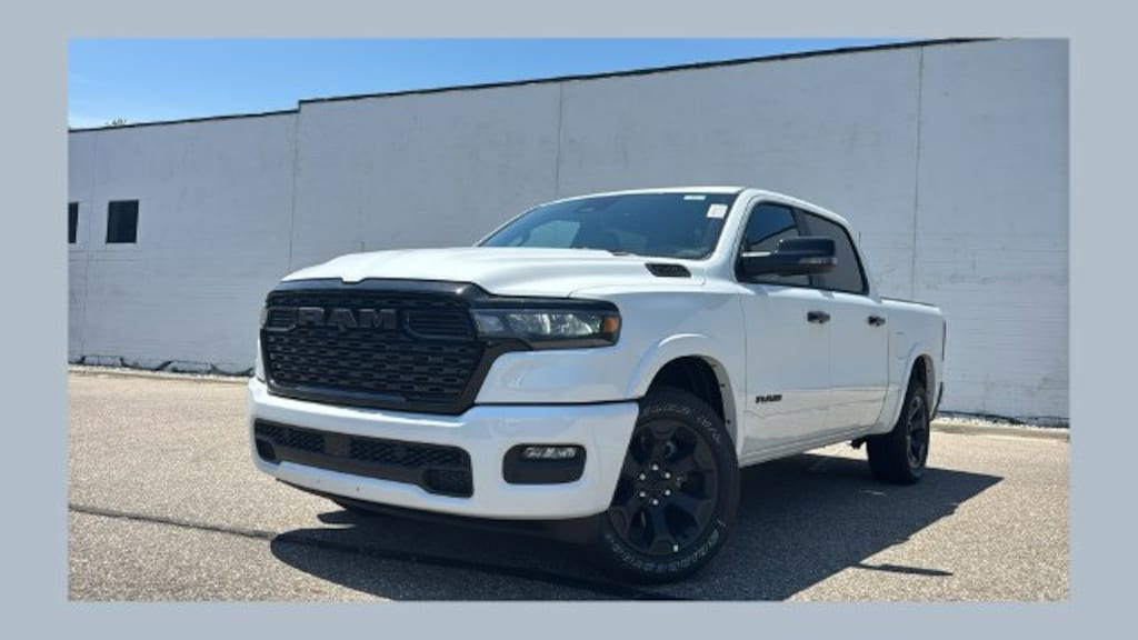 Used 2026 Ram 1500 Big Horn/Lone Star Truck