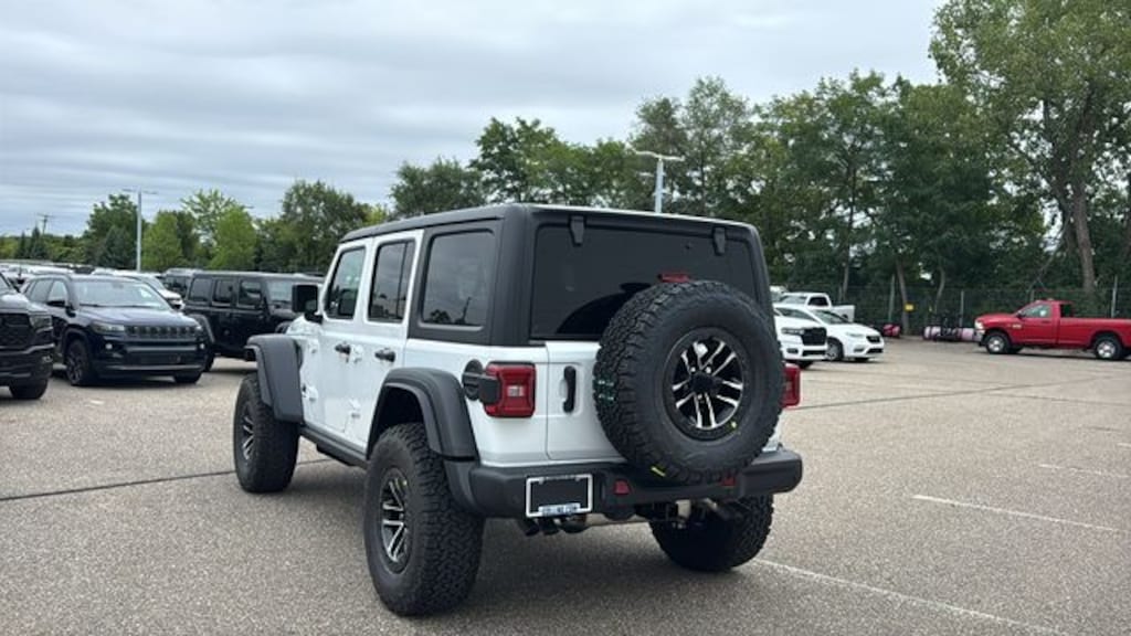 New 2027 Jeep Wrangler 4-DOOR MOAB Sport Utility