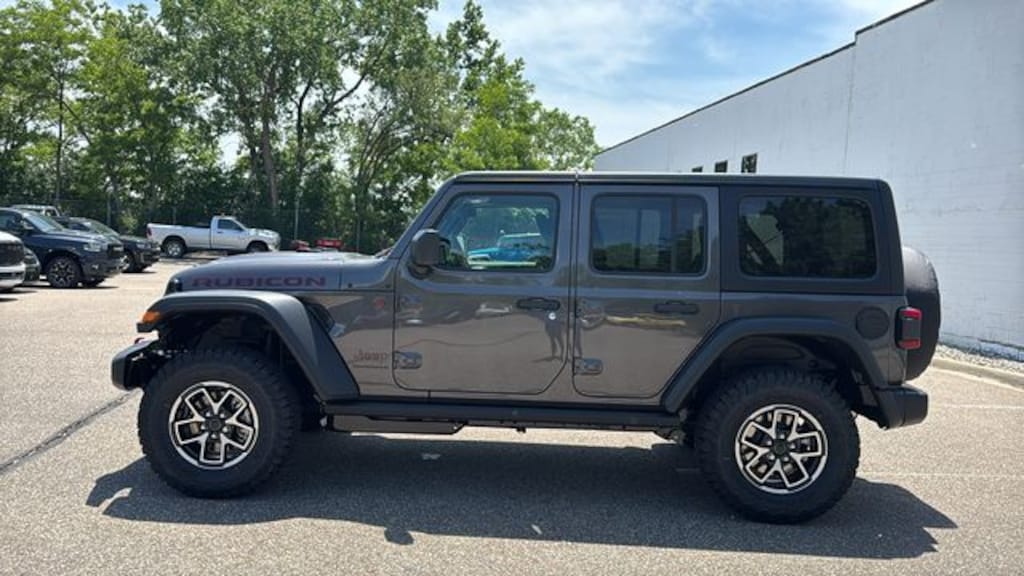 New 2026 Jeep Wrangler 4-DOOR RUBICON Sport Utility
