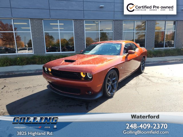 2022 Dodge Challenger R/T
