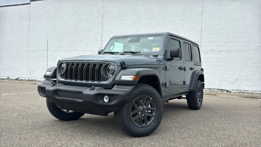 New 2026 Jeep Wrangler 4-DOOR SPORT S Sport Utility