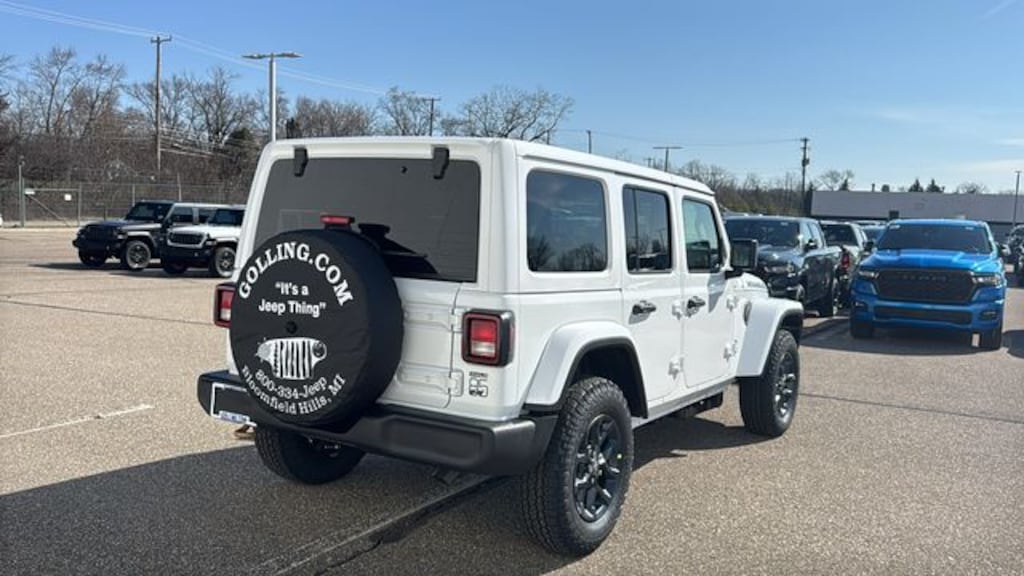 New 2026 Jeep Wrangler 4-DOOR 85TH ANNIVERSARY EDITION Sport Utility