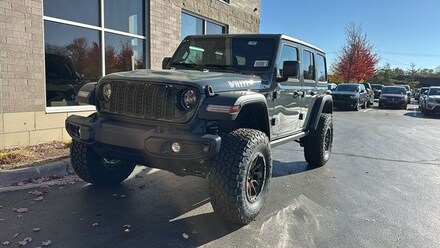 2026 Jeep Wrangler 4-DOOR WILLYS Sport Utility