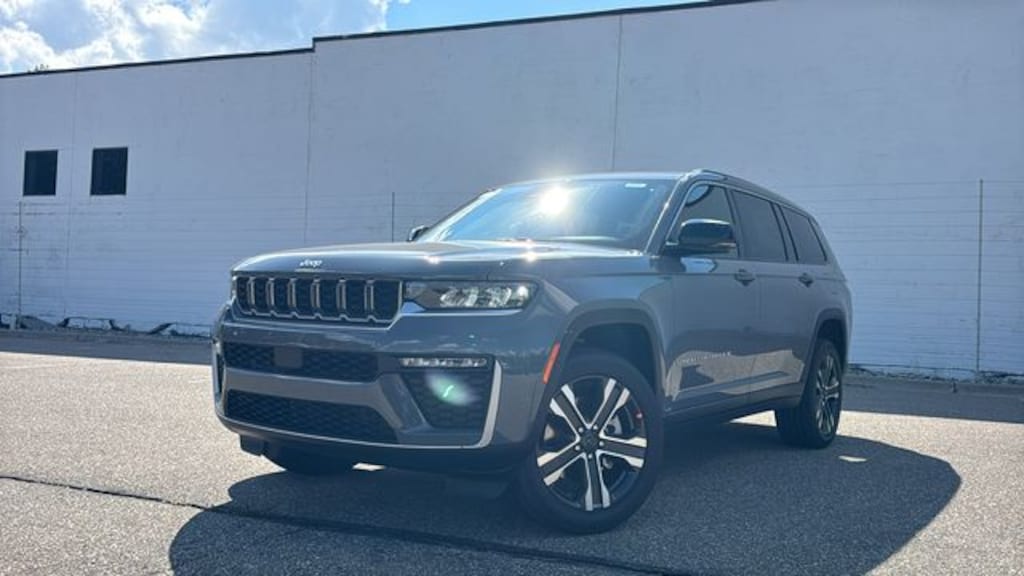 New 2027 Jeep Grand Cherokee L Limited Sport Utility