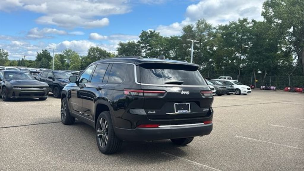 New 2027 Jeep Grand Cherokee L Limited Sport Utility