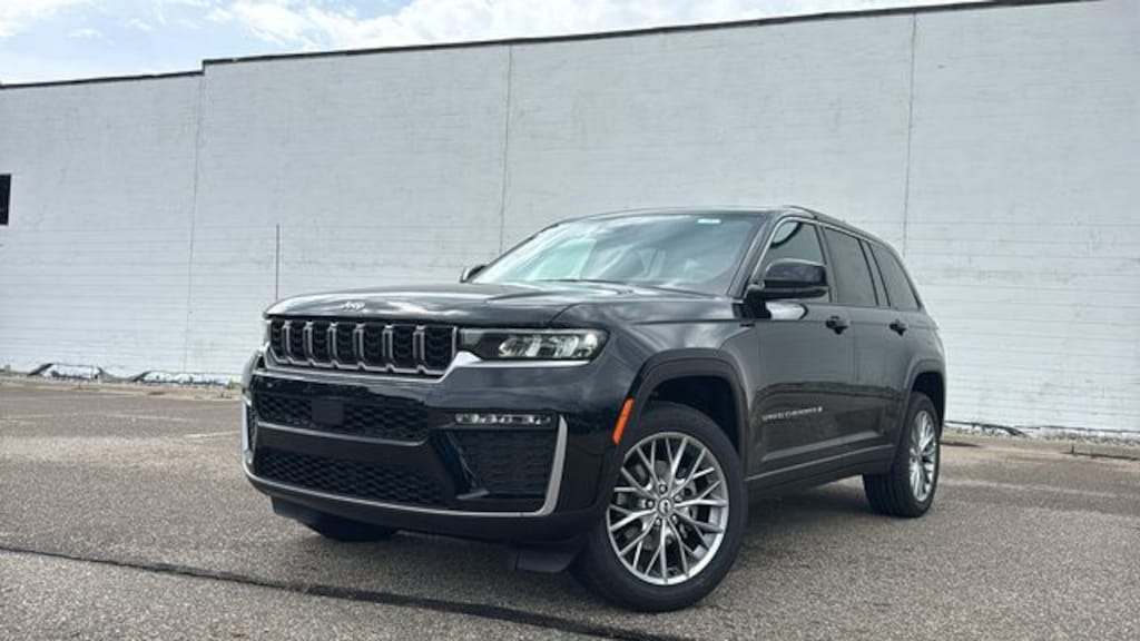 New 2027 Jeep Grand Cherokee LIMITED 4X4 Sport Utility