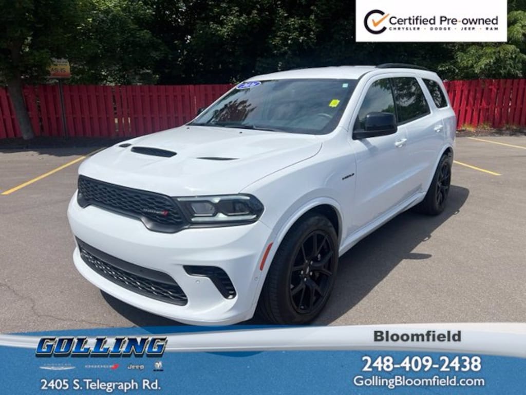 Certified 2026 Dodge Durango GT Hemi V8 SUV