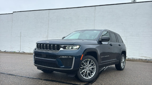 New 2027 Jeep Grand Cherokee LIMITED 4X4 Sport Utility