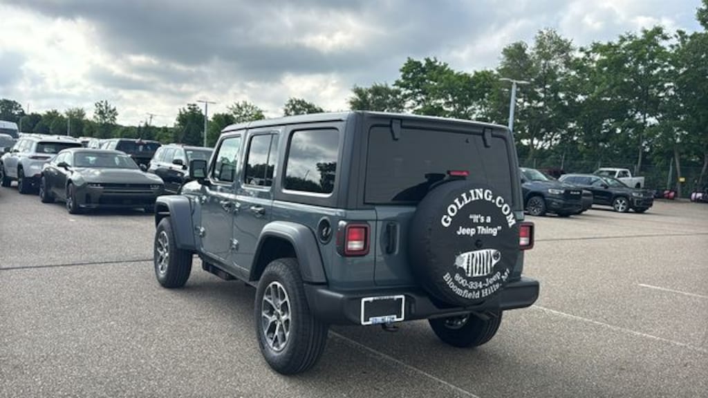 New 2026 Jeep Wrangler 4-DOOR SPORT S Sport Utility