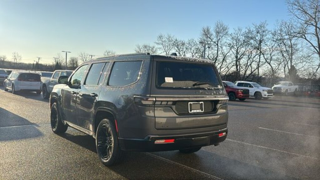 New 2026 Jeep Grand Wagoneer LIMITED RESERVE 4X4 Sport Utility