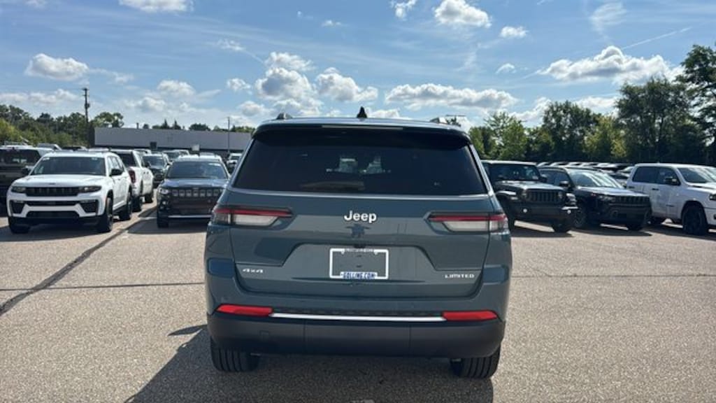 New 2027 Jeep Grand Cherokee L Limited Sport Utility