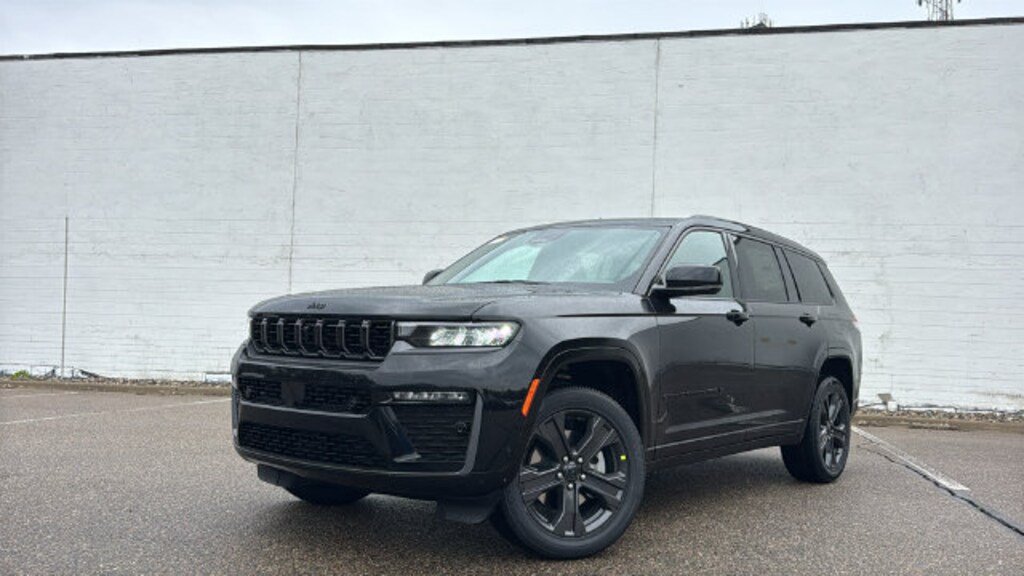 New 2027 Jeep Grand Cherokee L LIMITED RESERVE 4X4 Sport Utility