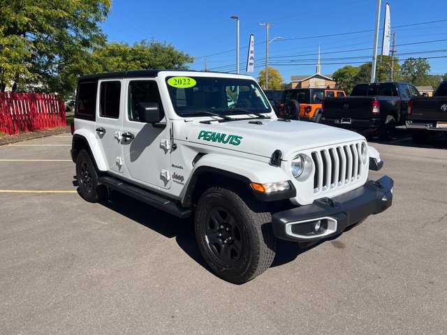 Certified 2022 Jeep Wrangler Unlimited Sahara SUV