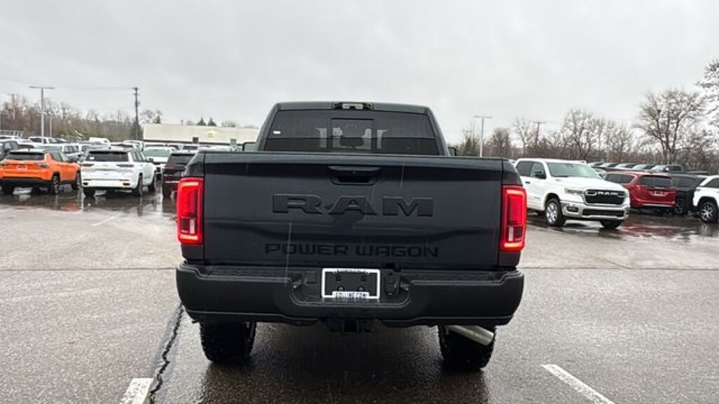 New 2026 Ram 2500 POWER WAGON CREW CAB 4X4 6'4 BOX Pickup
