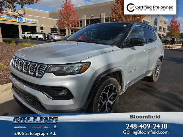 2025 Jeep Compass