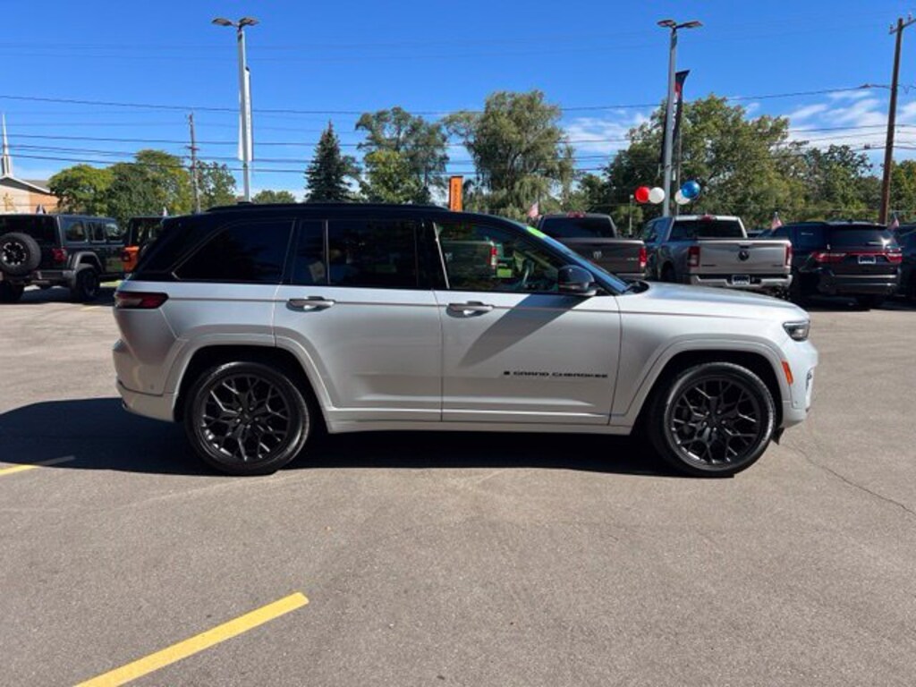 Certified 2025 Jeep Grand Cherokee Summit Reserve SUV
