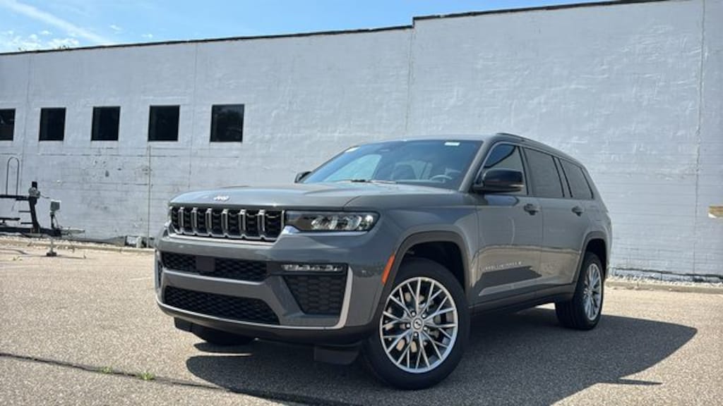 New 2027 Jeep Grand Cherokee L LIMITED 4X4 Sport Utility