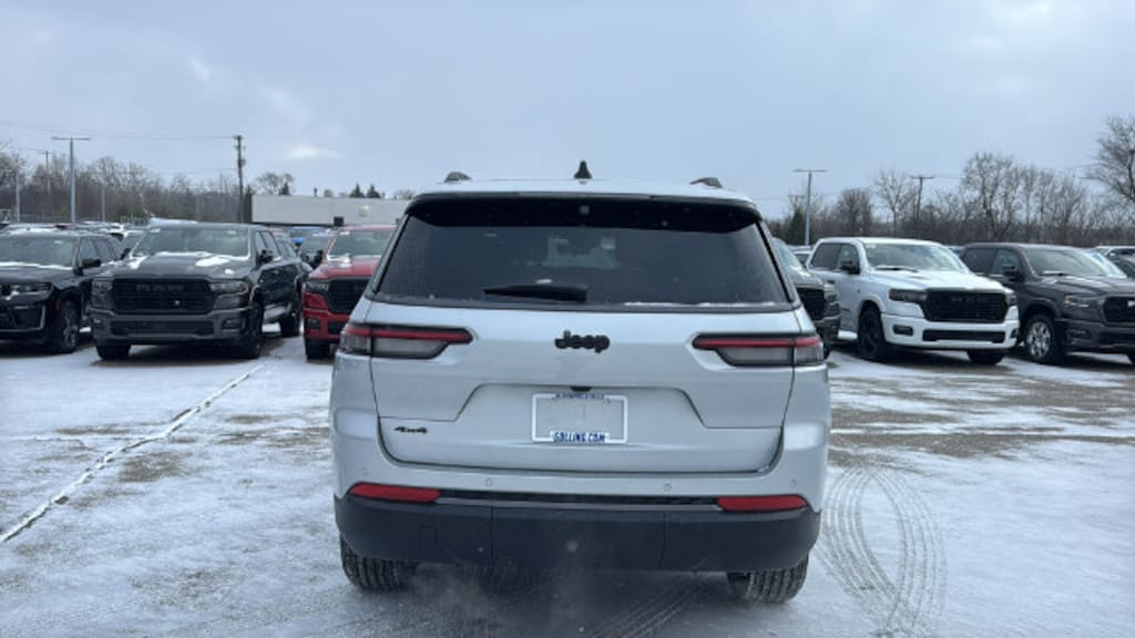 Used 2026 Jeep Grand Cherokee L Altitude SUV
