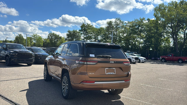 New 2027 Jeep Grand Cherokee SUMMIT 4X4 Sport Utility