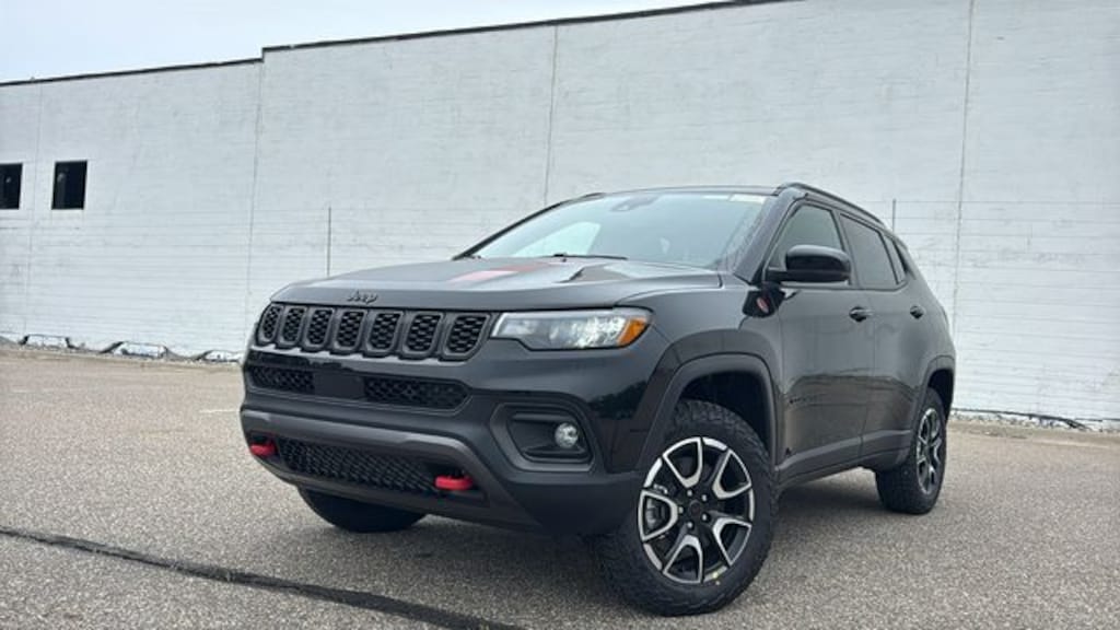 New 2026 Jeep Compass TRAILHAWK 4X4 Sport Utility