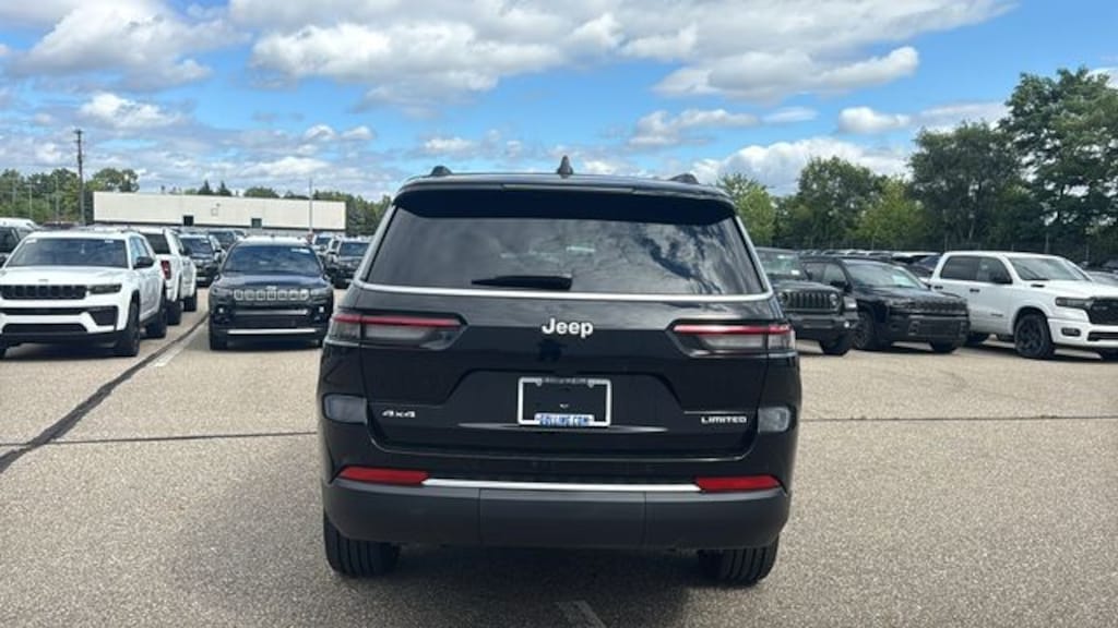 New 2027 Jeep Grand Cherokee L Limited Sport Utility