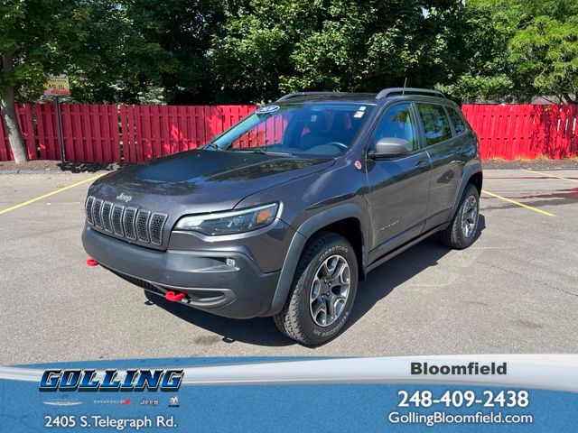 2020 Jeep Cherokee