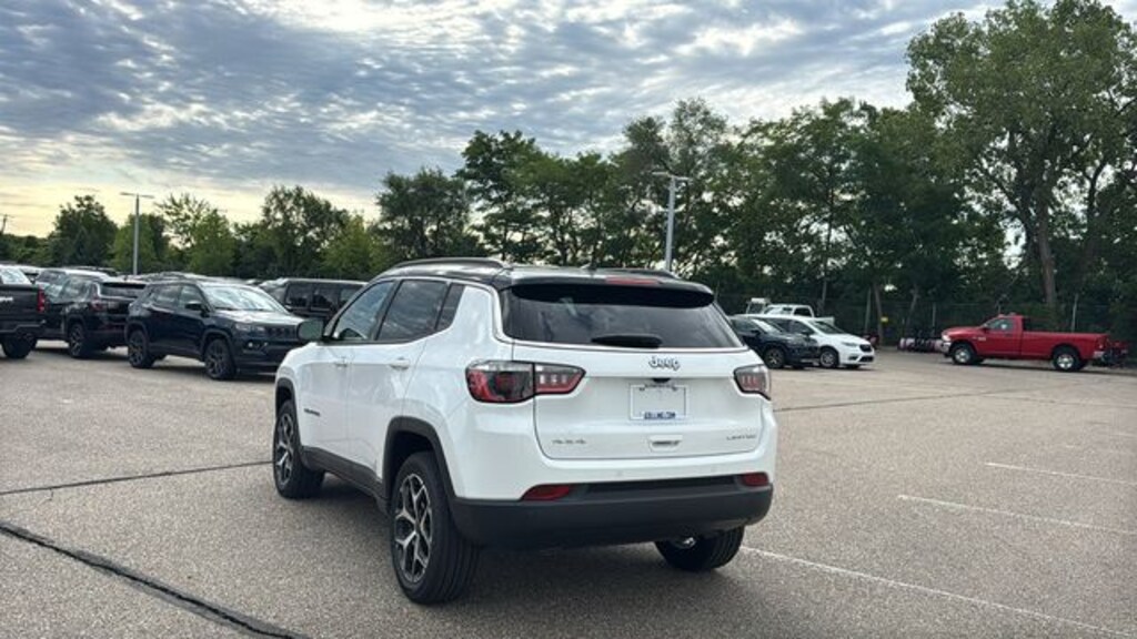New 2026 Jeep Compass LIMITED 4X4 Sport Utility