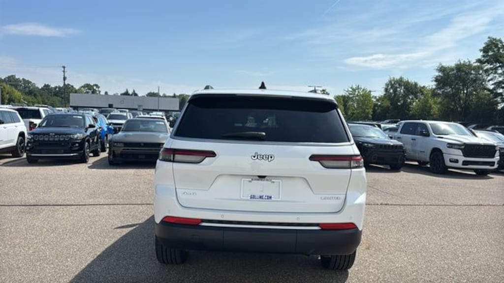 New 2027 Jeep Grand Cherokee L Limited Sport Utility
