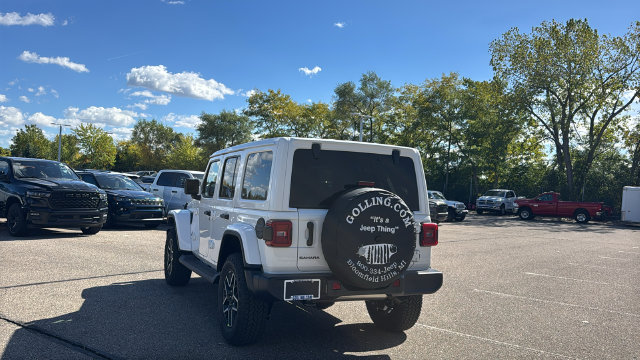 New 2027 Jeep Wrangler 4-DOOR SAHARA Sport Utility