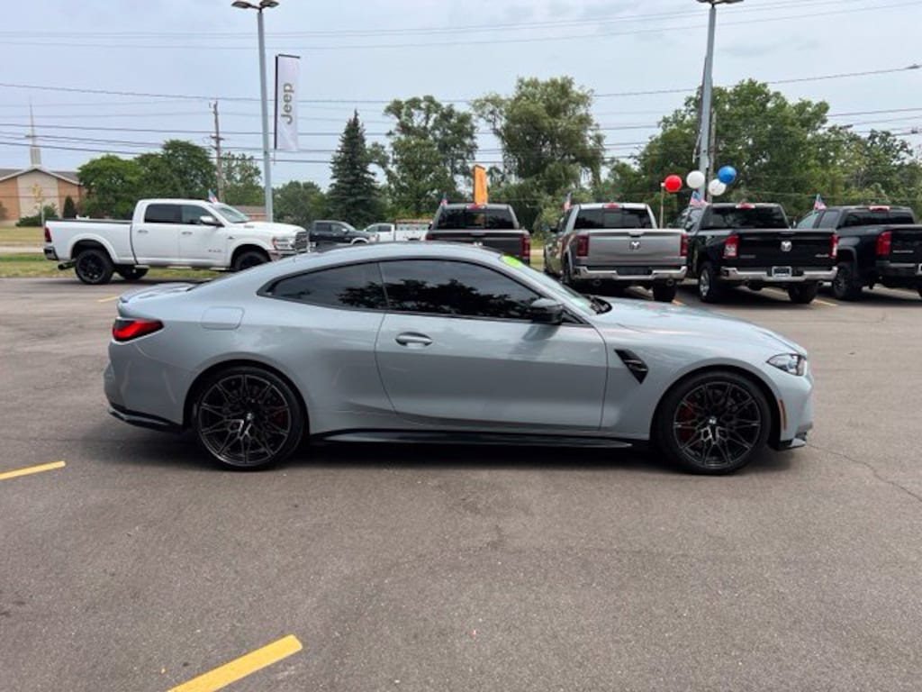 Certified 2022 BMW M4 Competition Coupe
