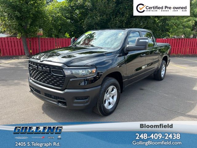 2025 RAM 1500 Pickup Tradesman