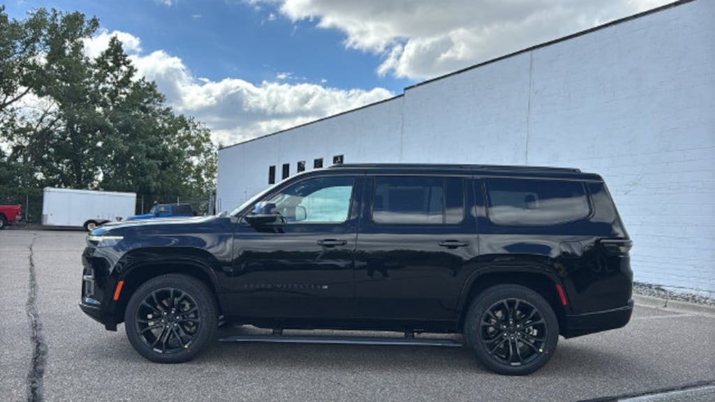 New 2027 Jeep Grand Wagoneer SUMMIT OBSIDIAN 4X4 Sport Utility