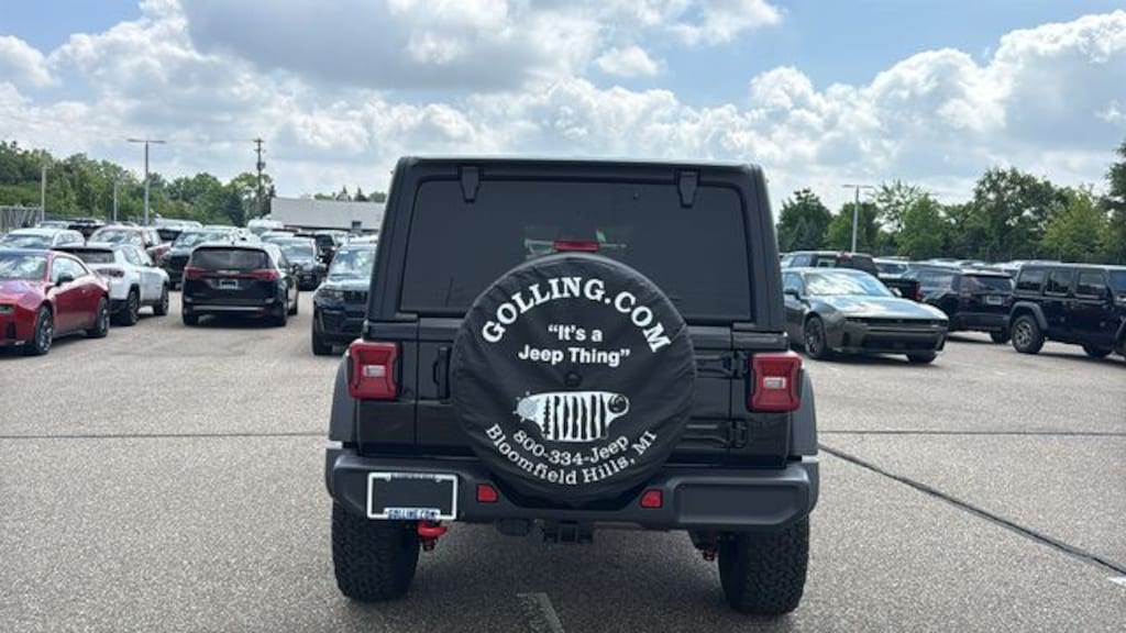 New 2026 Jeep Wrangler 4-DOOR RUBICON Sport Utility