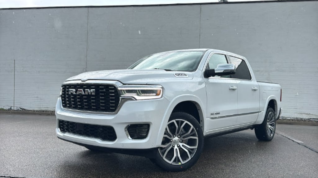 New 2027 Ram 1500 TUNGSTEN CREW CAB 4X4 5'7 BOX Pickup